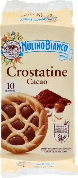 CROSTATINA CACAO X10 400 GR MULINO BIANCO