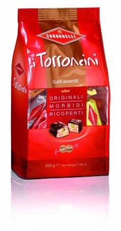 TORRONCINI BUSTA 200 GR CONDORELLI