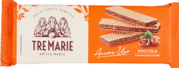 TRE MARIE WAFER NOCCIOLA 175 GR