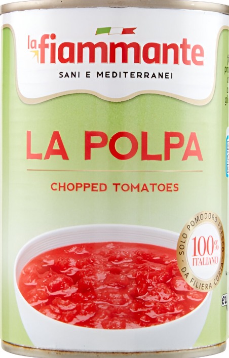 POLPA DI POMODORO 400 GR (X 24) LA FIAMMANTE