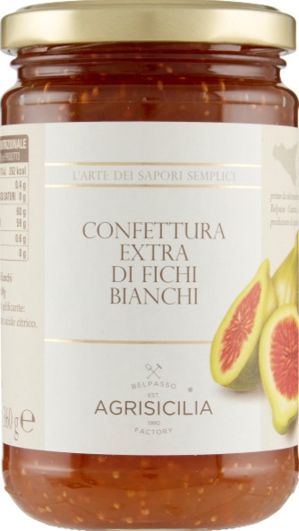 CONFETTURA FICHI BIANCHI 360 GR AGRISICILIA