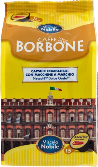 CAPSULE NOBILE DOLCE GUSTO X 15 BORBONE