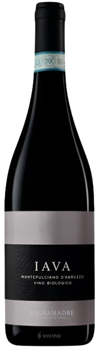 IAVA MONTEPULCIANO D'ABRUZZO DOC BIO- VIGNA MADRE