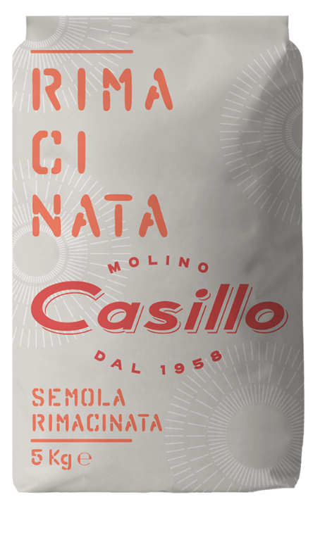 SEMOLA RIMACINATA TOP 5KG CASILLO