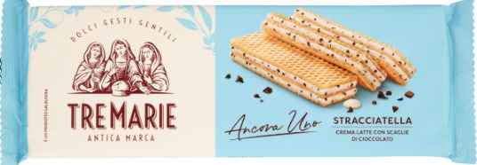 WAFER STRACCIATELLA 140 GR (X18) TRE MARIE