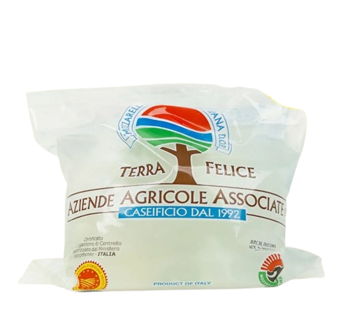 MOZZARELLA DI BUFALA CAMPANA DOP 125GR TERRA FELICE