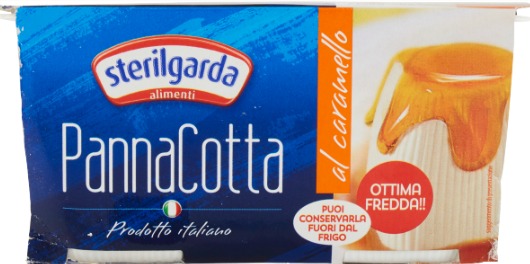 PANNACOTTA (90X2) 180 GR SERILGARDA