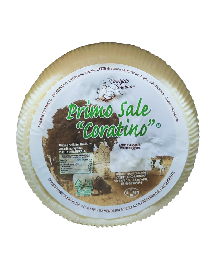 PECORINO PRIMOSALE A KG- CORATINO
