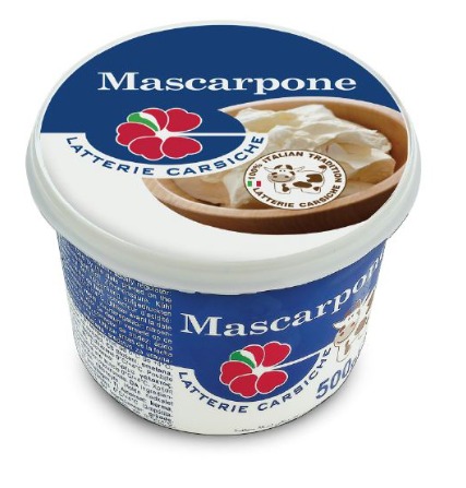 MASCARPONE 500 GR LATTE CARSO