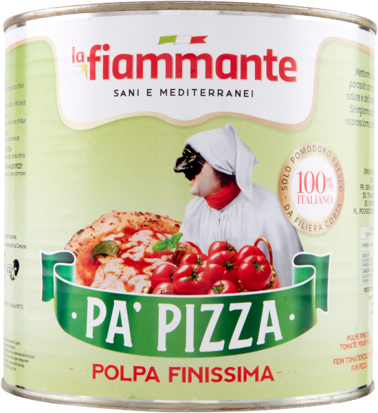 POLPA FINISSIMA FIAMMANTE PA' PIZZA 2,5 KG