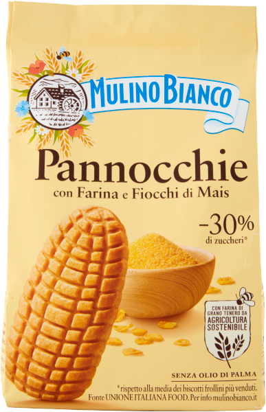 PANNOCCHIE (350GR x 12) - MULINO BIANCO