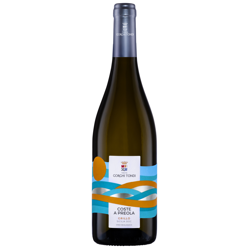 DOC Sicilia Bianco 'COSTE A PREOLA' Grillo 2024