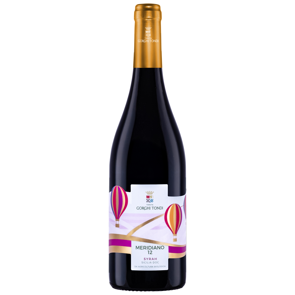 DOC Sicilia Rosso 'MERIDIANO 12' Syrah 2023