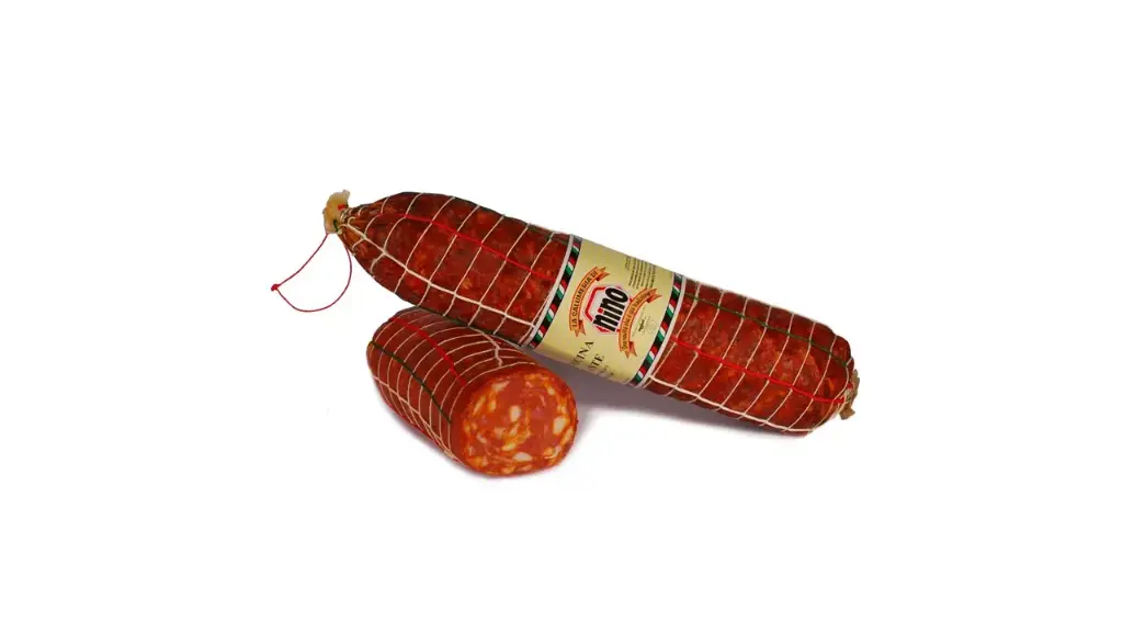 VENTRICINA PICCANTE MOJOLI SALAME 1KG - NINO