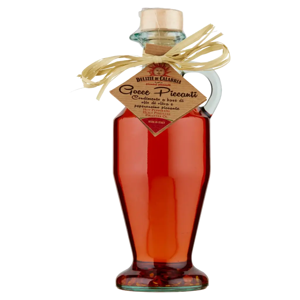OLIO PICCANTE 250ml  - DELIZIE CALABRIA