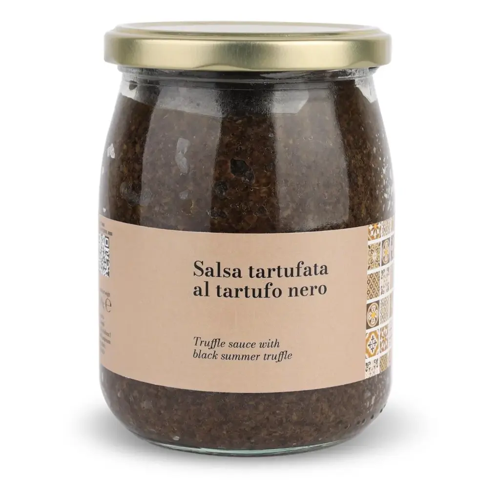 SALSA TARTUFATA AL TARTUFO NERO 5% 500GR
