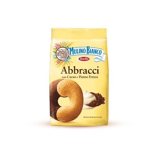 [800005] ABBRACCI (350GR X 12) MULINO BIANCO 