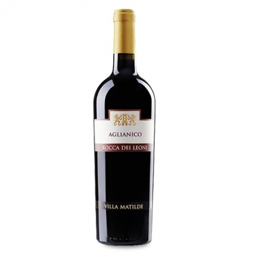 [600910] AGLIANICO VILLA MATILDE IGT 0.75L*6 