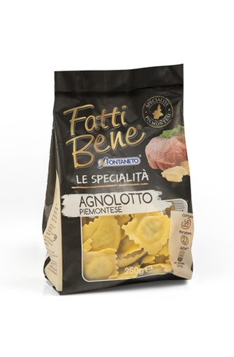 [300854] AGNOLOTTO PIEMONTESE 250GR FATTI BENE FONT. *6