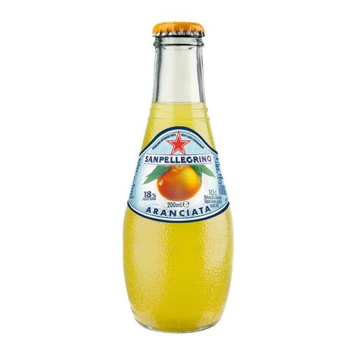 [807705] ARANCIATA CRISTAL (200CL X 24) SAN PELLEGRINO