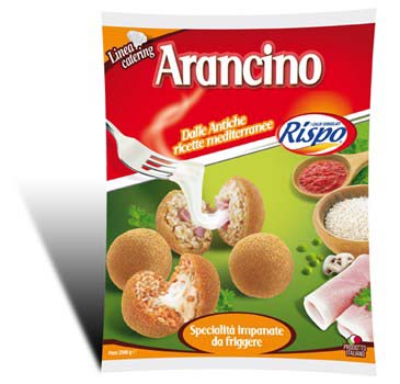 [500115] ARANCINO MIGNON AL SUGO 1KG RISPO