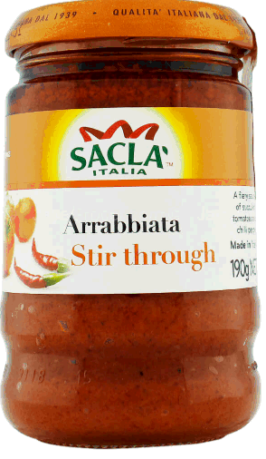 [602245] ARRABBIATA SACLÀ 6x190G