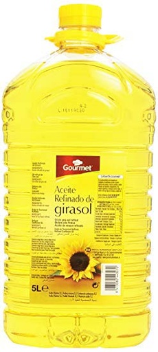 [10292] Aceite Gourmet Girasol 5l 0.2°