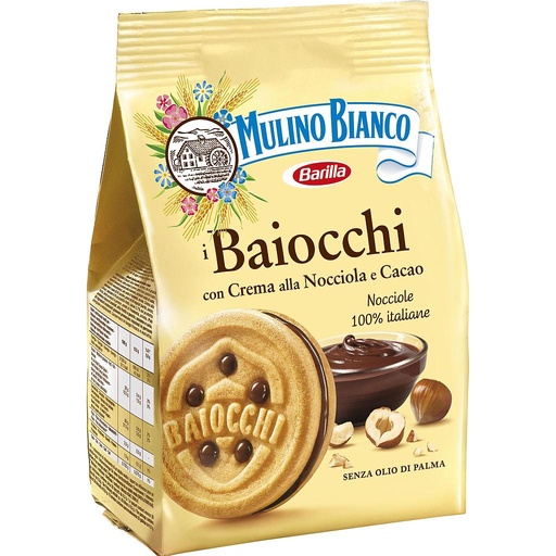 [801328] BAIOCCHI NOCCIOLA 260GX10 MULINO BIANCO