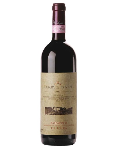 [601184] BARBARESCO RABAJÀ GIUSEPPE CORTESE DOCG 0.75L *6