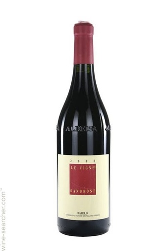 [601651] BAROLO LE VIGNE 2007 SANDRONE DOCG 0.75L (*3)