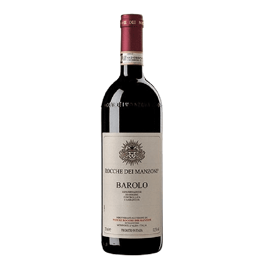 [600335] BAROLO PODERE ROCCHE DEI MANZONI DOCG 0.75L *6