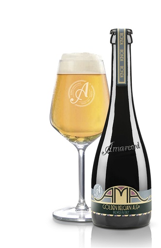 [601005] BIRRA AMA BIONDA 12*355ML