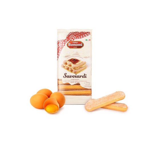 [800006] BISCOTTI SAVOIARDI 400 GR (15) - BONOMI