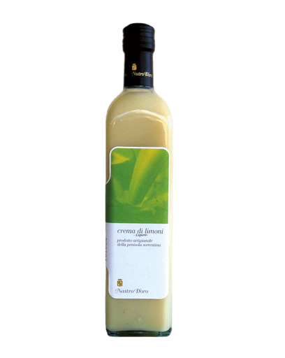 [710006] BOTT. CREMA DI LIMONCELLO 700ML 17º NASTRO D'ORO