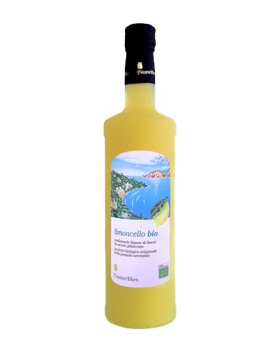 [710008] BOTT. LIMONCELLO BIO 700ML 32º NASTRO D'ORO