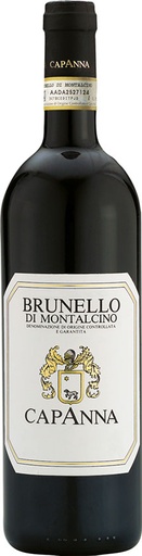 [600764] BRUNELLO DI MONTALCINO DOCG 2009 CAPANNA 14.5º (*6)