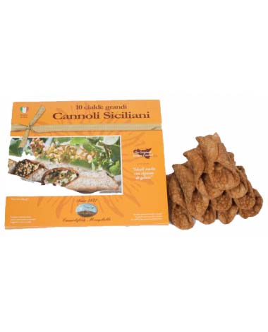 [800665] BUCCIA CANNOLI NORMALI 1X10PZ 200gr