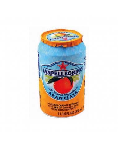 [800621] CAJA ARANCIATA (33CL x 24 LATAS) SAN PELLEGRINO