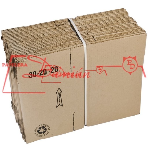 [800534] CAJA DE CARTON 