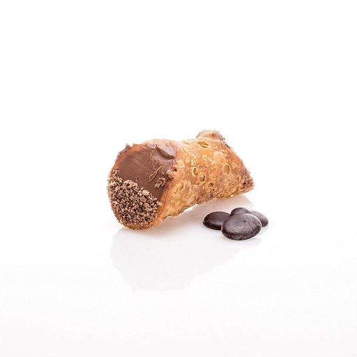 [801113] CANNOLI SICILIANI AL CIOCCOLATO CIRELLA (BANDEJA 500GR)