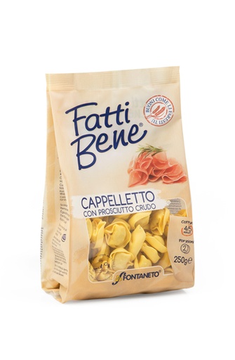 [300889] CAPPELLETTO AL CRUDO FATTI BENE FONT. 250GR.*12PZ