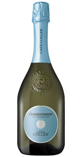 [PI014614] CHARDONNAY  SPUMANTE BRUT 11º 0'75Lt PRESTIGIO CASA COLLER