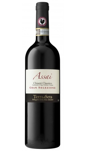 [720021] CHIANTI CLASSICO GRAN SELEZIONE ASSAI 2012 TERRA DI SETA DOCG 0,75L *6