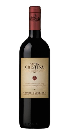 [600344] CHIANTI SUPERIORE SANTA CRISTINA DOCG 0.75L *6