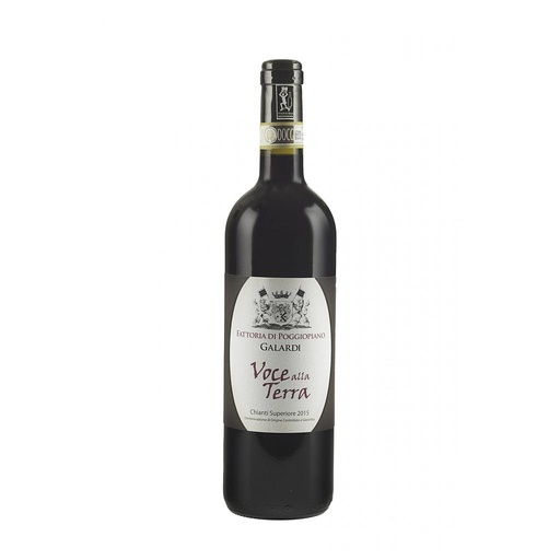 [601009] CHIANTI SUPERIORE VOCE ALLA TERRA POGGIOPIANO BIO 0.75L *6