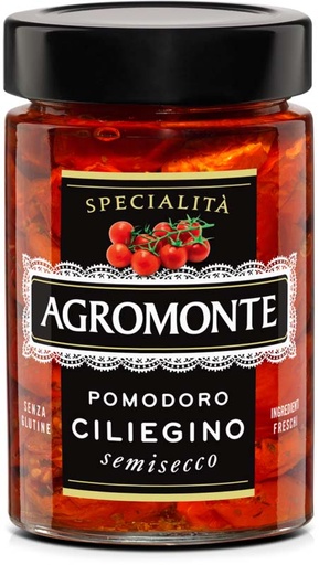 [400730] CILIEGINO SEMISECCO (212GR X 12)  AGROMONTE