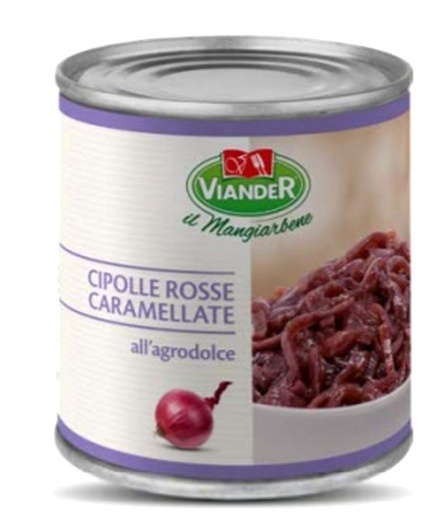 [18196] CIPOLLE CARAMELLATE IN AGRODOLCE VIANDER