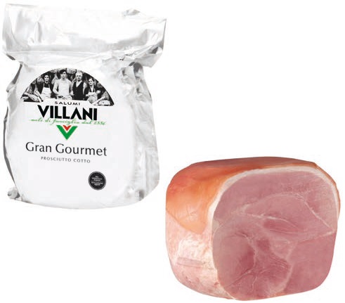 [201004] COTTO GRAN GOURMET METÀ (4UDS X 4,2Kg Aprox) VILLANI