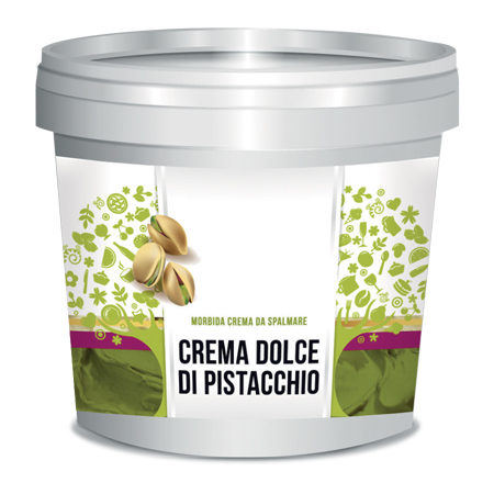 [131479] CREMA DI PISTACCHIO VERDE DOLCE DI SICILIA 1 KG