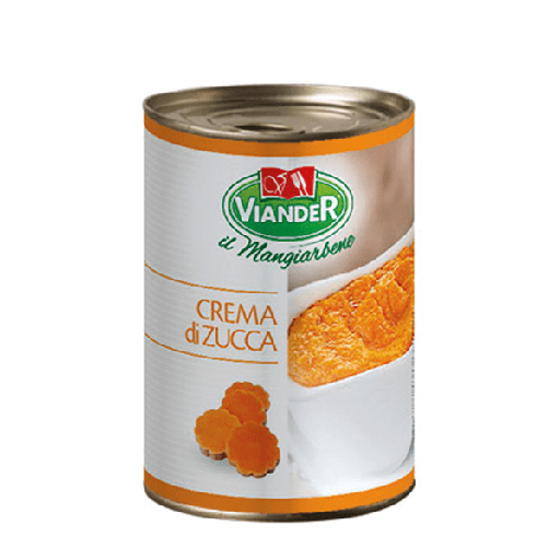 [400342] CREMA DI ZUCCA VIANDER 1/2 420gr